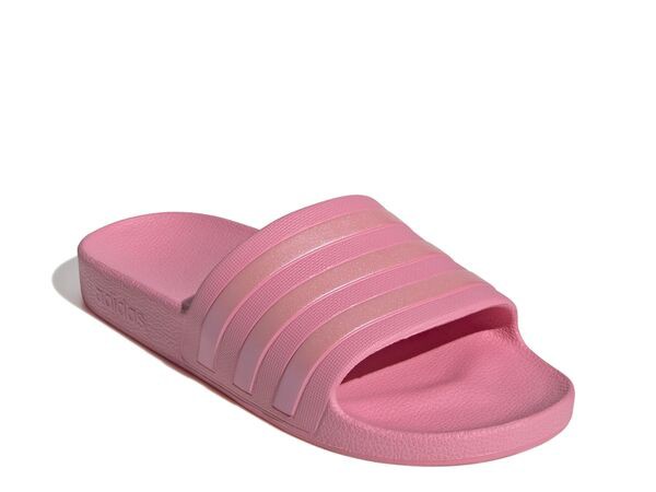 アディダス レディース サンダル シューズ Adilette Aqua Slide Sandal - Women's Pink