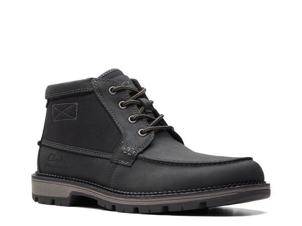 クラークス メンズ ブーツ・レインブーツ シューズ Maplewalk Boot Black