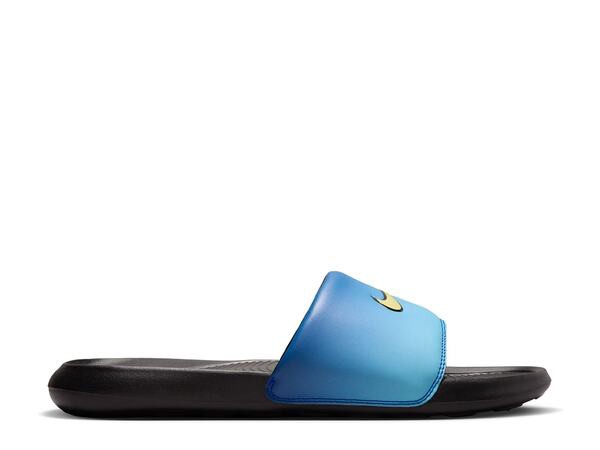 ナイキ メンズ サンダル シューズ Victori One Slide Sandal - Men's Blue Ombre