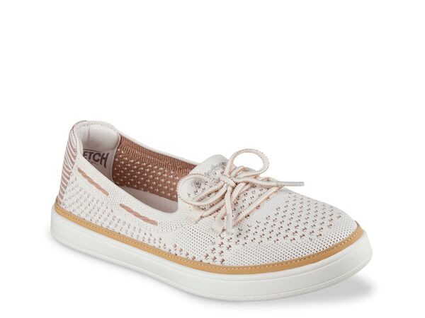 スケッチャーズ レディース デッキシューズ シューズ Coastal Drive Boat Shoe Taupe