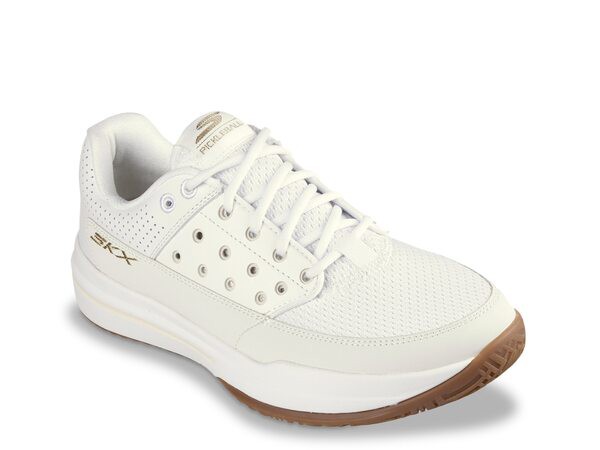 スケッチャーズ レディース スニーカー シューズ Viper Court Luxe Pickleball Sneaker - Women's Off Whiteの通販は