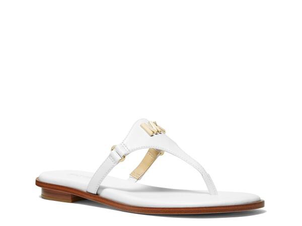 マイケルコース レディース サンダル シューズ Jillian Sandal White