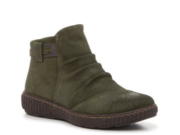 クラークス レディース ブーツ・レインブーツ シューズ Caroline Derby Bootie Dark Greenの通販は 11,376円