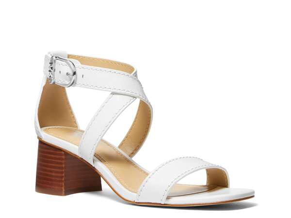 マイケルコース レディース サンダル シューズ Ashton Sandal White