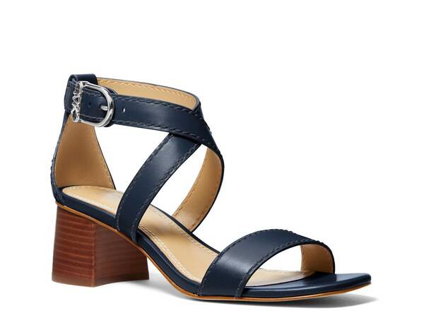 マイケルコース レディース サンダル シューズ Ashton Sandal Navy