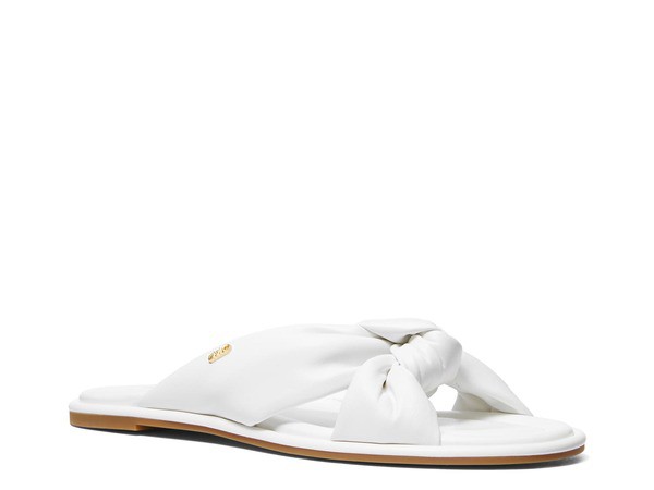 マイケルコース レディース サンダル シューズ Elena Sandal White