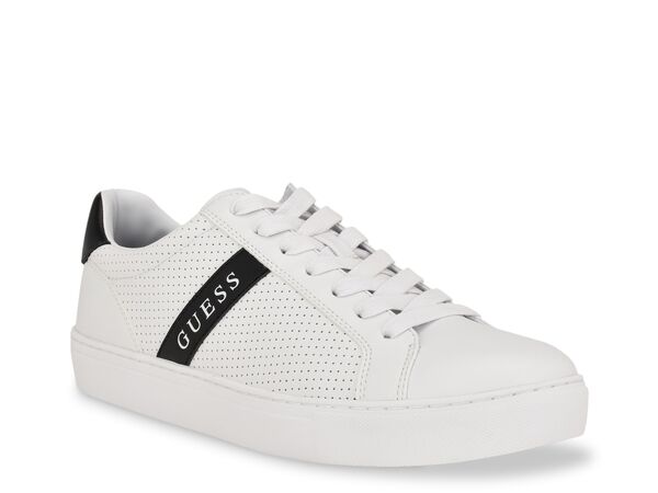 ゲス メンズ スニーカー シューズ Bixly Sneaker Whiteの通販は