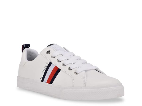   トミーフィルフィガー Landon スニーカー Amazon.com | Tommy Hilfiger Landon White Multi Ii 5 M