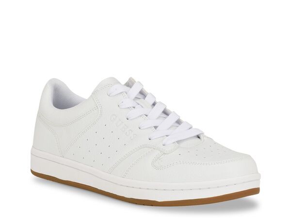 ゲス メンズ スニーカー シューズ Lensa Sneaker Whiteの通販は