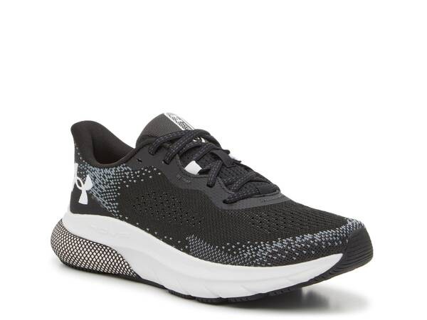 アンダーアーマー レディース スニーカー シューズ Turbulence Running Shoe - Women's Black/Whiteの通販は