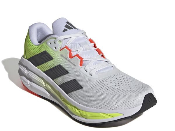 アディダス メンズ スニーカー シューズ Questar 3 Running Shoe - Men's White/Green