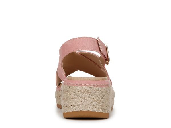 ドクター・ショール レディース サンダル シューズ Ember Espadrille Wedge Sandal Light Pink