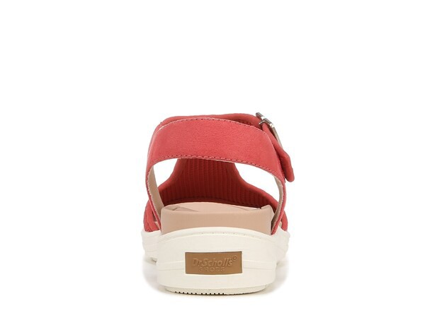 ドクター・ショール レディース サンダル シューズ Time Off Sun Sandal Red