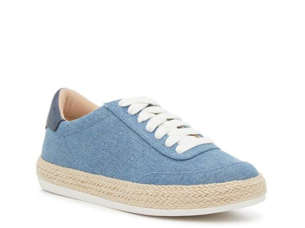 ドクター・ショール レディース スニーカー シューズ Madison Fun Sneaker Denim Blue Fabricの通販は