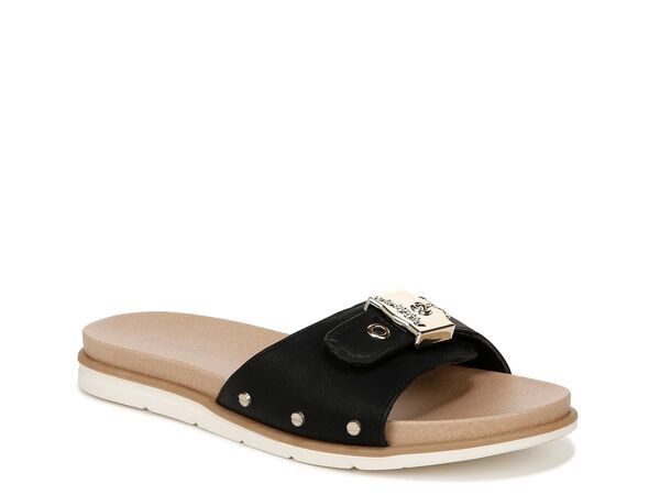 ドクター・ショール レディース サンダル シューズ Nice Iconic Sandal Black