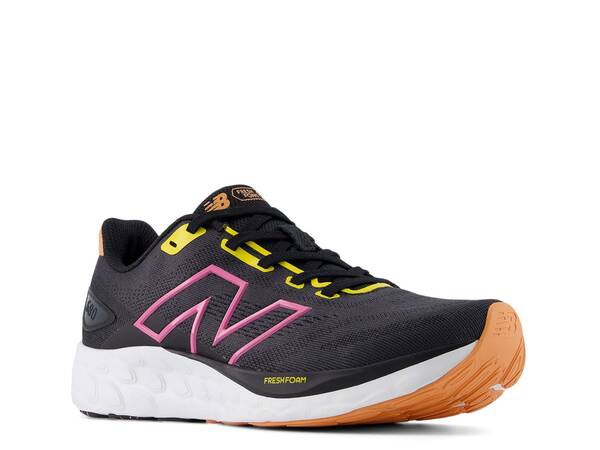 ニューバランス レディース スニーカー シューズ Fresh Foam 680 V8 Running Shoe - Women's Black