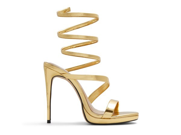 アルド レディース サンダル シューズ Katswirl Sandal Gold Metallic