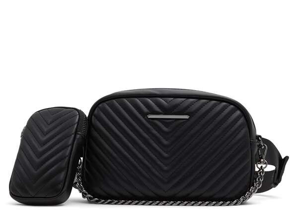 アルド レディース ボディバッグ・ウエストポーチ バッグ Zinka Convertible Belt Bag Black