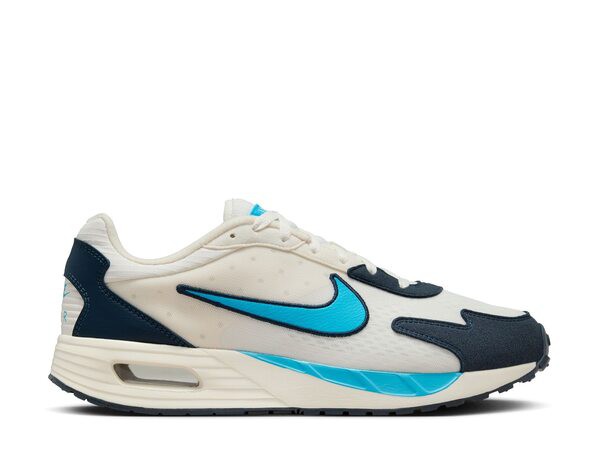 Air Max Solo Sneaker Men s White Blue