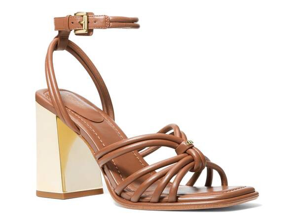 マイケルコース レディース サンダル シューズ Astra Sandal Brown