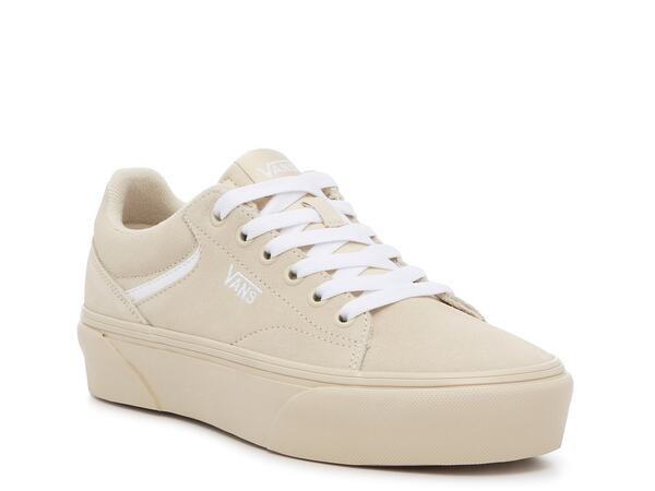 バンズ レディース スニーカー シューズ Seldan Platform Sneaker - Women's Creme Brulee Beige