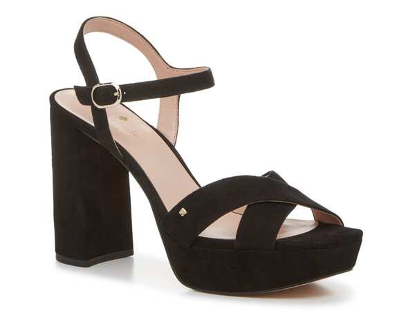 ケイトスペード レディース サンダル シューズ Delia Platform Sandal Black