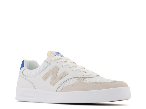 ニューバランス メンズ スニーカー シューズ CT300 Court Sneaker - Men's White/Blue