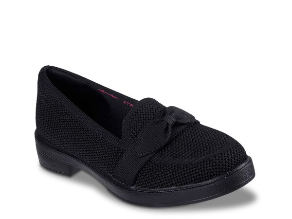 スケッチャーズ レディース スリッポン・ローファー シューズ Cleo Taylor Loafer Black