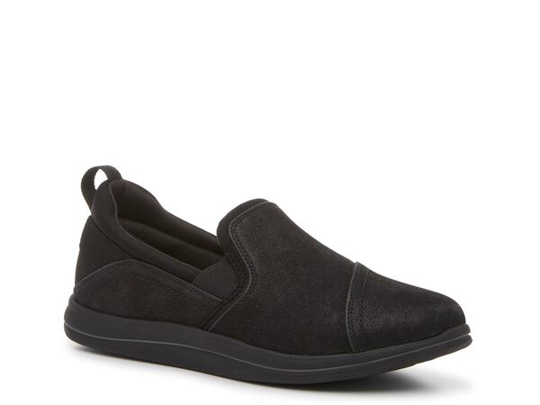 クラークス レディース スリッポン・ローファー シューズ Breeze Dawn Slip-On Black