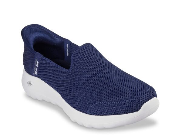 スケッチャーズ レディース スリッポン・ローファー シューズ Hands-Free Slip-InsR GO WALK Joy Vela Slip-On Navyの通販は