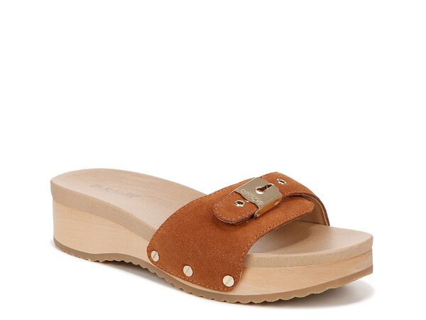 ドクター・ショール レディース サンダル シューズ Original Too Wedge Sandal Honey Brown