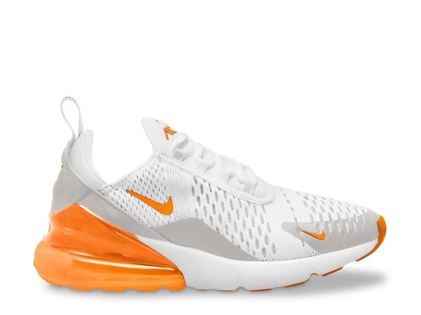 ナイキ レディース スニーカー シューズ Air Max 270 Sneaker - Women's White/Orange
