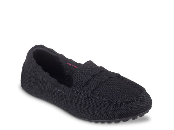 スケッチャーズ レディース スリッポン・ローファー シューズ Cleo Driver Power Couples Loafer Black