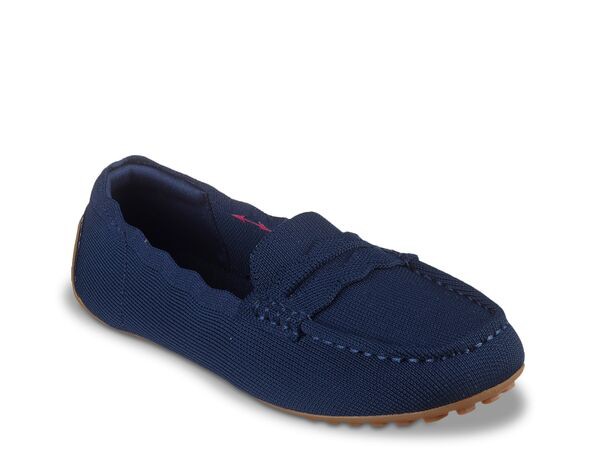 スケッチャーズ レディース スリッポン・ローファー シューズ Cleo Driver Power Couples Loafer Navy