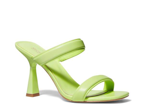 マイケルコース レディース サンダル シューズ Clara Sandal Lime Green