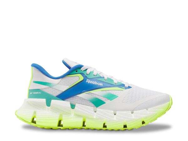 リーボック レディース スニーカー シューズ FloatZig 1 Running Shoe - Women's White/Green