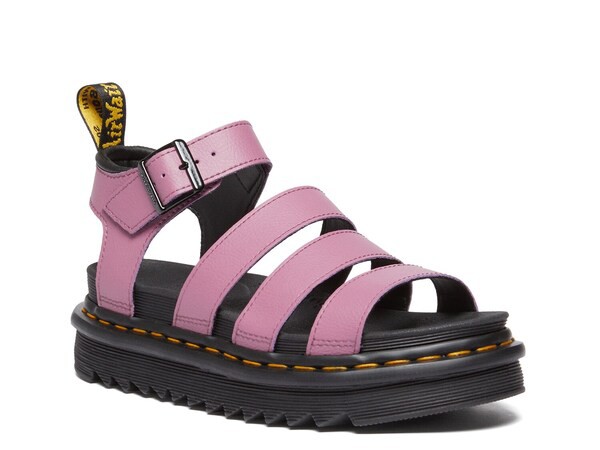 ドクターマーチン レディース サンダル シューズ Blaire Wedge Sandal - Women's Purple