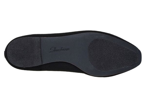 スケッチャーズ レディース スリッポン・ローファー シューズ Cleo Snip High Fashion Loafer Black