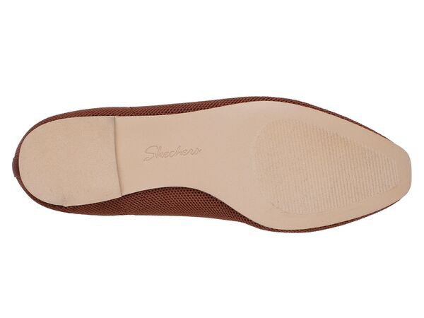 スケッチャーズ レディース スリッポン・ローファー シューズ Cleo Snip High Fashion Loafer Cinnamon