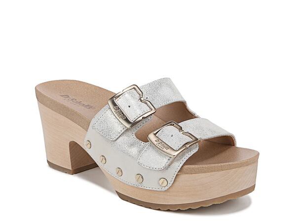 ドクター・ショール レディース サンダル シューズ Original Vibe Platform Sandal Light Gold