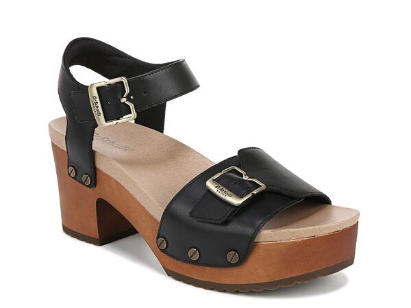 ドクター・ショール レディース サンダル シューズ Original Love Platform Sandal Black