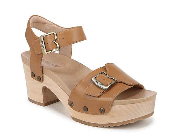 ドクター・ショール レディース サンダル シューズ Original Love Platform Sandal Honey Brown