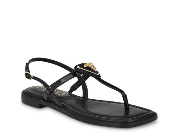 ゲス レディース サンダル シューズ Rainey Sandal Blackの通販は