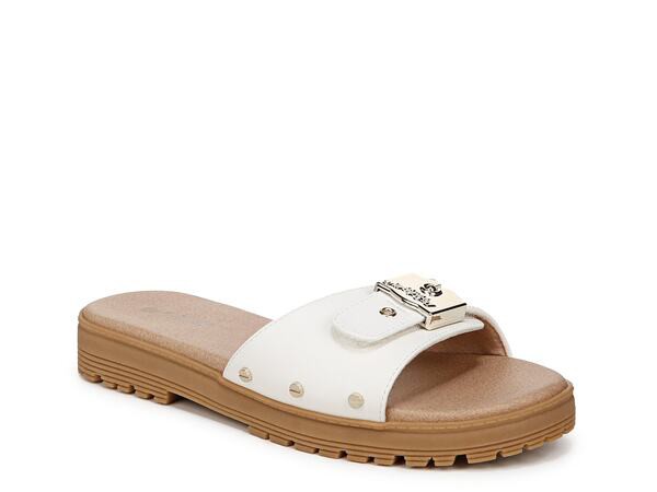 ドクター・ショール レディース サンダル シューズ Think Iconic Sandal White Synthetic