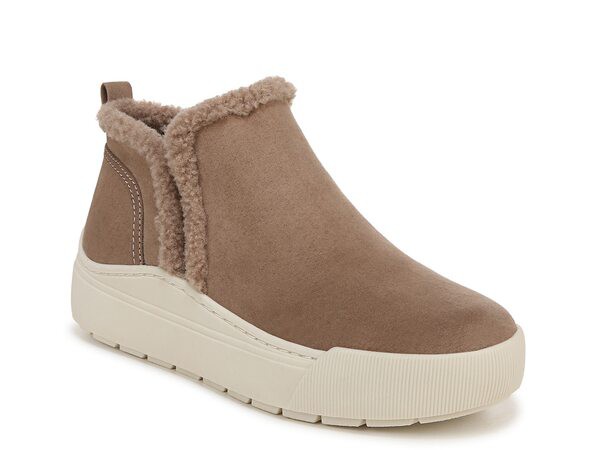 ドクター・ショール レディース スニーカー シューズ Time Off Yo Sneaker Boot Light Brown