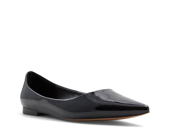 アルド レディース パンプス シューズ Stessy Ballerina Flat Black Patentの通販は