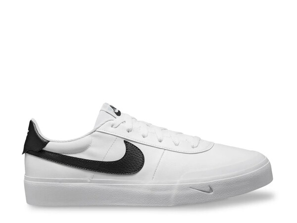 ナイキ メンズ スニーカー シューズ Court Shot Sneaker - Men's White/Black