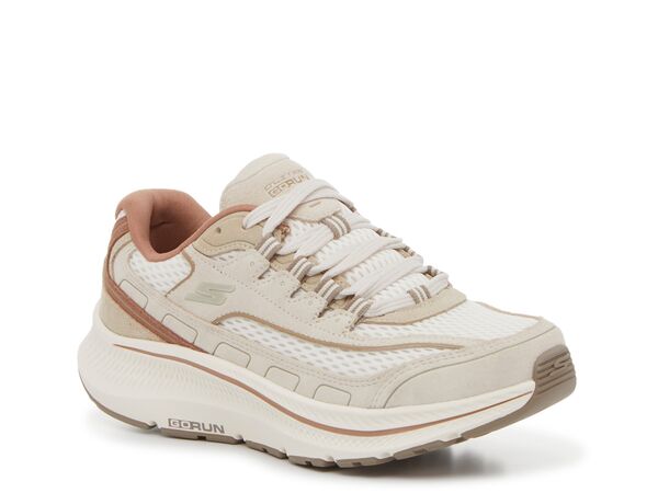 スケッチャーズ レディース スニーカー シューズ GO RUN Consistent 2.0 Draft Sneaker - Women's Taupeの通販は