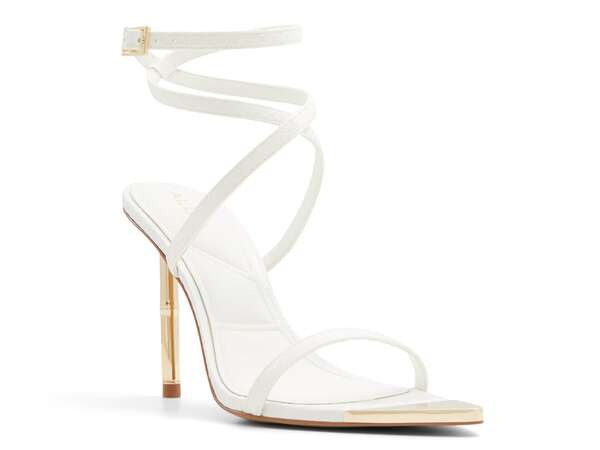 アルド レディース サンダル シューズ Bamby Sandal White Snake Print