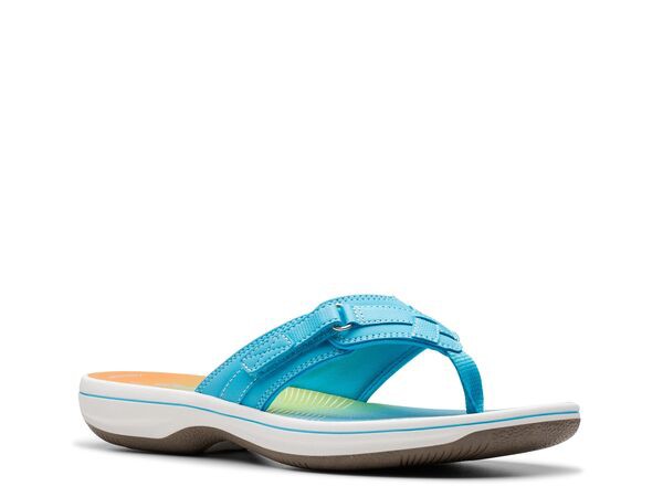 クラークス レディース サンダル シューズ Cloudsteppers Breeze Sea Sandal Turquoise